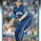 Kyle Hendricks 2024 Topps #567 Chicago Cubs Baseball Card