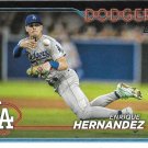 Enrique Hernandez 2024 Topps #398 Los Angeles Dodgers Baseball Card