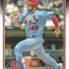 Ivan Herrera 2024 Topps #681 St. Louis Cardinals Baseball Card