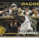 Kyle Higashioka 2024 Topps #512 San Diego Padres Baseball Card