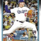 Kyle Hurt 2024 Topps Rookie #583 Los Angeles Dodgers Baseball Card
