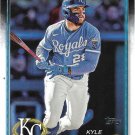 Kyle Isbel 2024 Topps #525 Kansas City Royals Baseball Card