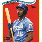 Bo Jackson 2024 Topps 1989 All-Star #89ASB-36 Kansas City Royals Baseball Card Bo Jackson 2024 Topps 1989 All-Star #89ASB-36 Kansas City Royals Baseball Card