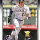 Nolan Jones 2024 Topps #374 Colorado Rockies Baseball Card