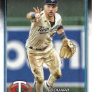 Edouard Julien 2024 Topps #596 Minnesota Twins Baseball Card