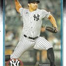 Tommy Kahnle 2024 Topps #576 New York Yankees Baseball Card