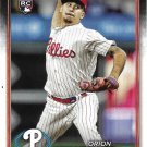 Orion Kerkering 2024 Topps Rookie #520 Philadelphia Phillies Baseball Card
