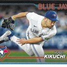 Yusei Kikuchi 2024 Topps #510 Toronto Blue Jays Baseball Card Yusei Kikuchi 2024 Topps #510 Toronto Blue Jays Baseball Card