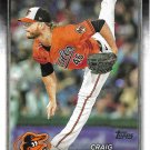 Craig Kimbrel 2024 Topps #492 Baltimore Orioles Baseball Card