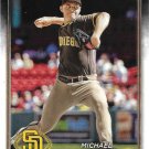 Michael King 2024 Topps #429 San Diego Padres Baseball Card