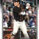 Jung Hoo Lee 2024 Topps Rookie #691 San Francisco Giants Baseball Card