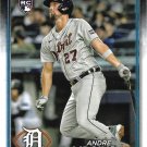 Andre Lipcius 2024 Topps Rookie #509 Detroit Tigers Baseball Card