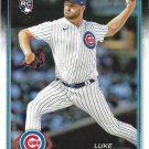 Luke Little 2024 Topps Rookie #546 Chicago Cubs Baseball Card