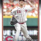 Nick Lodolo 2024 Topps #418 Cincinnati Reds Baseball Card