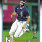 Nick Loftin 2024 Topps Rookie #506 Kansas City Royals Baseball Card