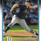 Jacob Lopez 2024 Topps Rookie #502 Tampa Bay Rays Baseball Card