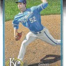 Daniel Lynch 2024 Topps #617 Kansas City Royals Baseball Card
