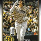 Manny Machado 2024 Topps #550 San Diego Padres Baseball Card