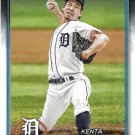 Kenta Maeda 2024 Topps #605 Detroit Tigers Baseball Card