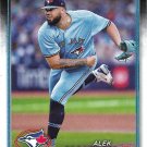 Alek Manoah 2024 Topps #675 Toronto Blue Jays Baseball Card