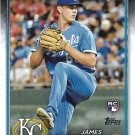 James McArthur 2024 Topps Rookie #434 Kansas City Royals Baseball Card