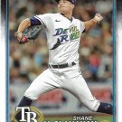 Shane McClanahan 2024 Topps #578 Tampa Bay Rays Baseball Card