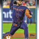 Lance McCullers Jr. 2024 Topps #588 Houston Astros Baseball Card