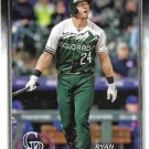 Ryan McMahon 2024 Topps #462 Colorado Rockies Baseball Card