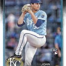 John McMillon 2024 Topps Rookie #571 Kansas City Royals Baseball Card