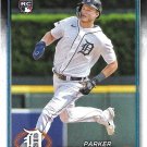 Parker Meadows 2024 Topps Rookie #516 Detroit Tigers Baseball Card