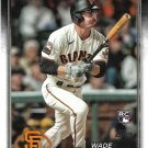 Wade Meckler 2024 Topps Rookie #458 San Francisco Giants Baseball Card
