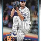Tylor Megill 2024 Topps #368 New York Mets Baseball Card