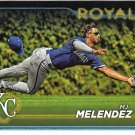 MJ Melendez 2024 Topps #372 Kansas City Royals Baseball Card