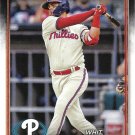 Whit Merrifield 2024 Topps #661 Philadelphia Phillies Baseball Card