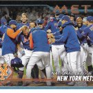 New York Mets 2024 Topps #557 Baseball Team Card
