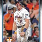 Jake Meyers 2024 Topps #564 Houston Astros Baseball Card