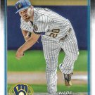 Wade Miley 2024 Topps #671 Milwaukee Brewers Baseball Card Wade Miley 2024 Topps #671 Milwaukee Brewers Baseball Card