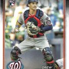 Drew Millas 2024 Topps Rookie #530 Washington Nationals Baseball Card