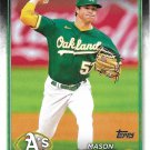 Mason Miller 2024 Topps #427 Oakland Athletics Baseball Card