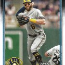Owen Miller 2024 Topps #537 Milwaukee Brewers Baseball Card