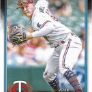 Jose Miranda 2024 Topps #507 Minnesota Twins Baseball Card