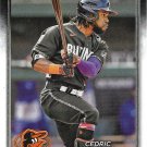 Cedric Mullins 2024 Topps #370 Baltimore Orioles Baseball Card