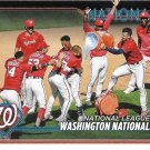 Washington Nationals 2024 Topps #417 Baseball Team Card