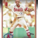 Zach Neto 2024 Topps #545 Los Angeles Angels Baseball Card