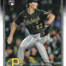 Kyle Nicolas 2024 Topps Rookie #408 Pittsburgh Pirates Baseball Card