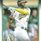Ryan Noda 2024 Topps #404 Oakland Athletics Baseball Card