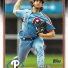 Aaron Nola 2024 Topps #463 Philadelphia Phillies Baseball Card