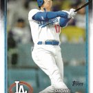 Shohei Ohtani 2024 Topps #500 Los Angeles Dodgers Baseball Card Shohei Ohtani 2024 Topps #500 Los Angeles Dodgers Baseball Card