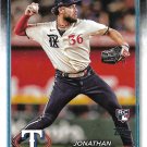 Jonathan Ornelas 2024 Topps Rookie #575 Texas Rangers Baseball Card