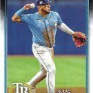Isaac Paredes 2024 Topps #392 Tampa Bay Rays Baseball Card